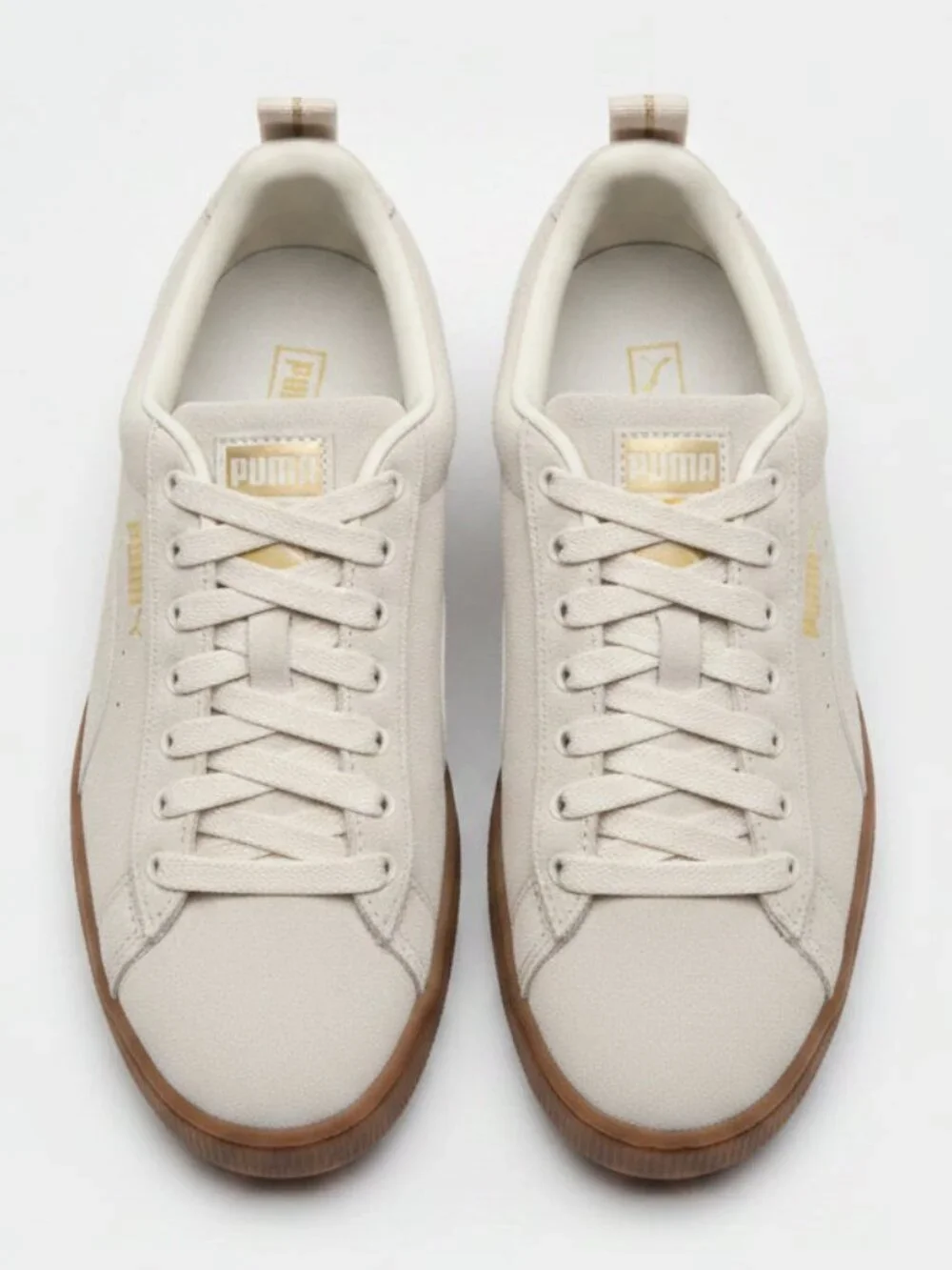 Puma Mayze Suede Platform Sneakers Size 7.5 | Women's Chunky Sneakers - Picture 2 of 7